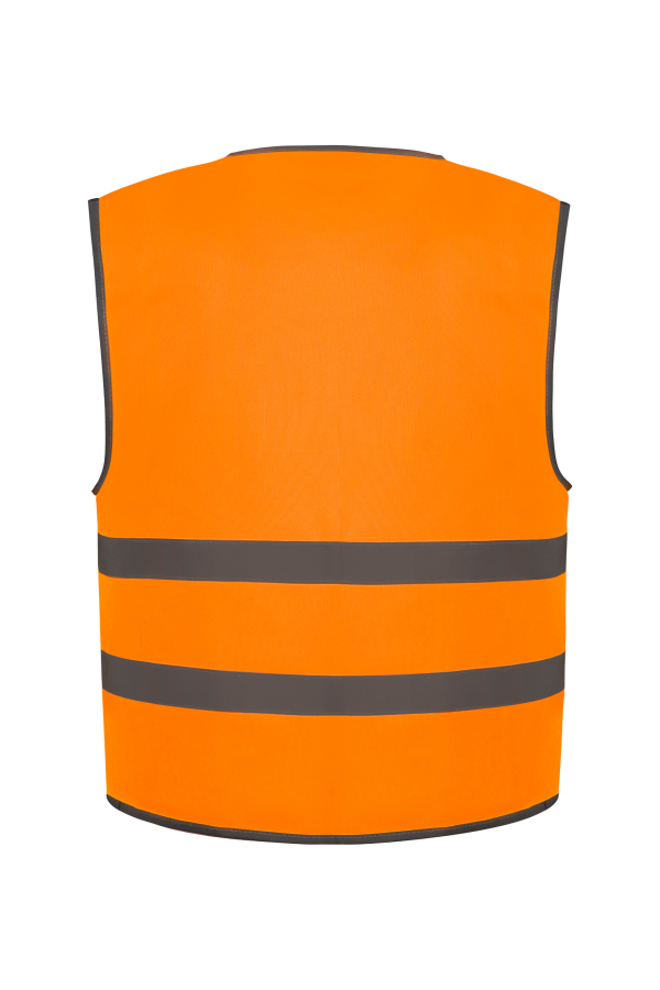 Gilet avec bordures et bandes réfléchissantes – Image 1960