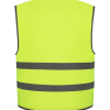 Gilet avec bordures et bandes réfléchissantes – Image 1963