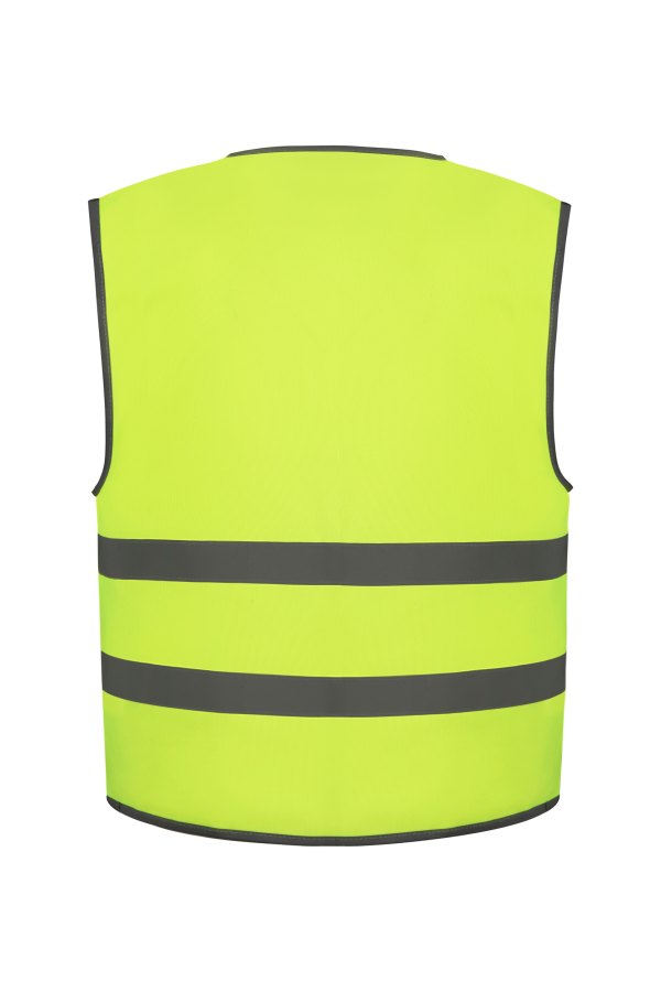 Gilet avec bordures et bandes réfléchissantes – Image 1963