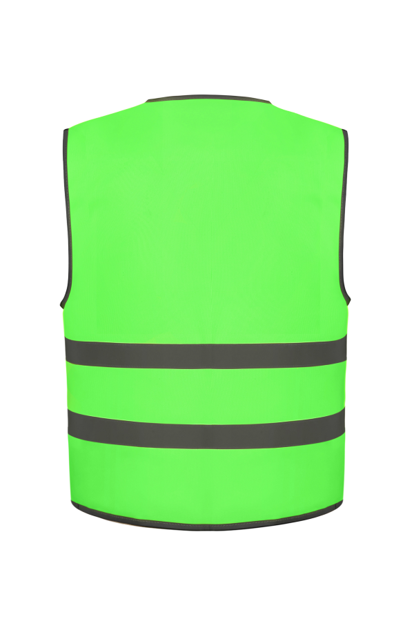 Gilet avec bordures et bandes réfléchissantes – Image 1966