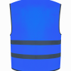 Gilet avec bordures et bandes réfléchissantes – Image 1972
