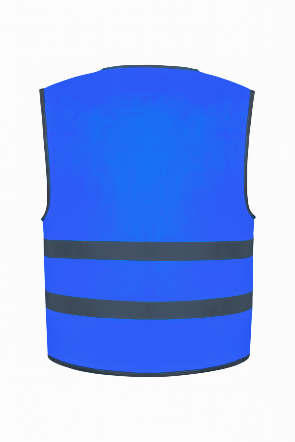 Gilet avec bordures et bandes réfléchissantes – Image 1972