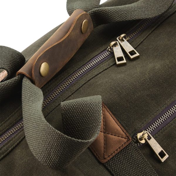 Sac fourre-tout en toile cirée Heritage – Image 9
