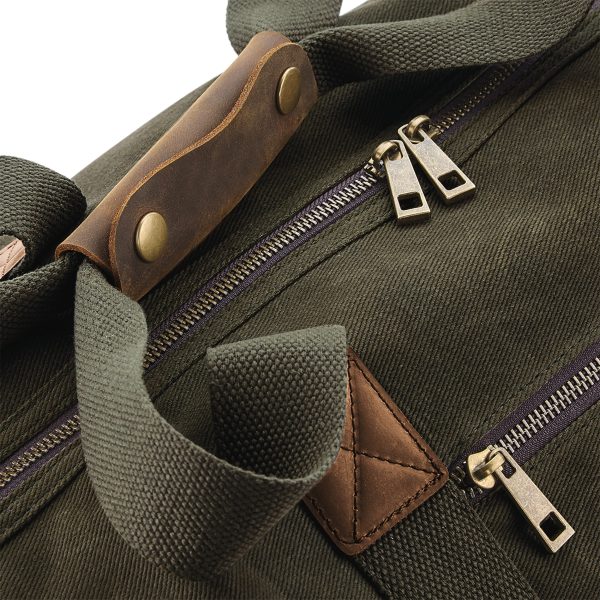 Sac fourre-tout en toile cirée Heritage – Image 12