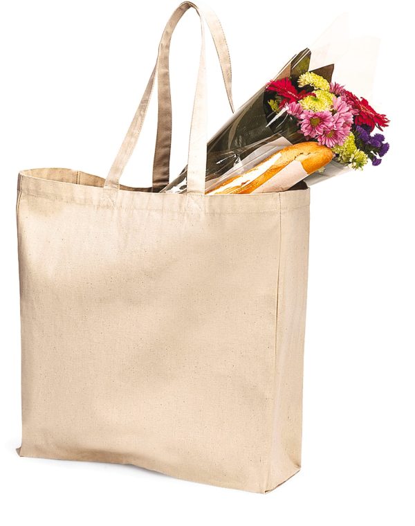Sac toile coton shopping – Image 5