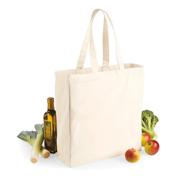 Sac toile coton shopping – Image 6