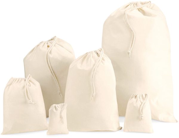 Sac à cordelettes en coton – Image 4