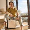 Sac cabas en jute