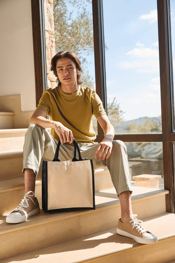Sac cabas en jute