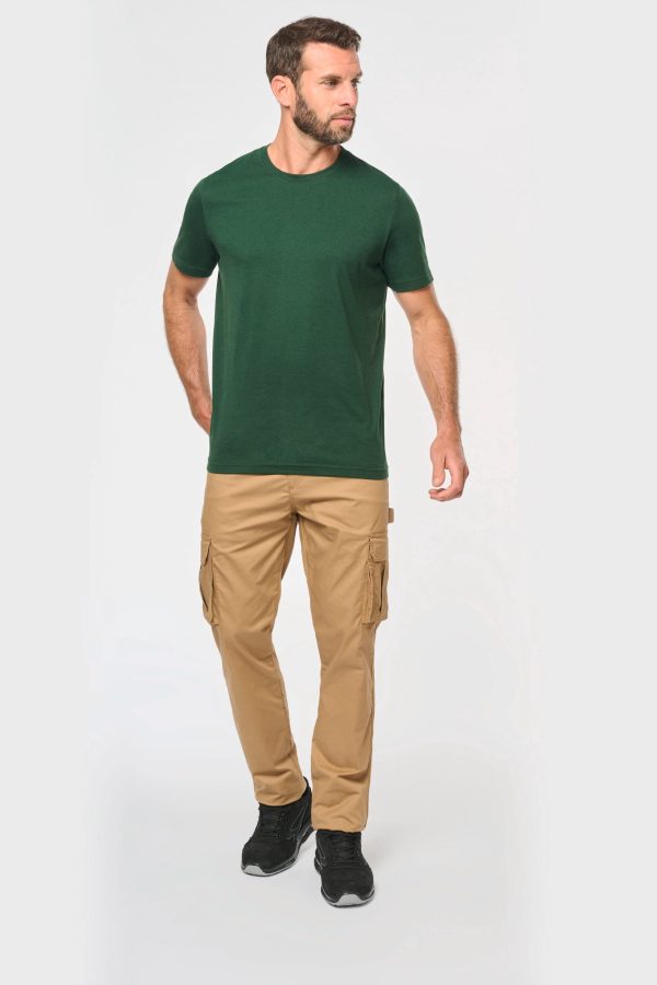 T-shirt col rond écoresponsable homme – Image 705