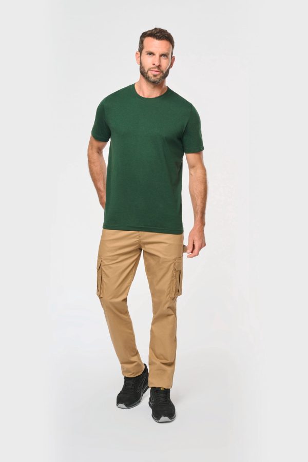 T-shirt col rond écoresponsable homme – Image 706