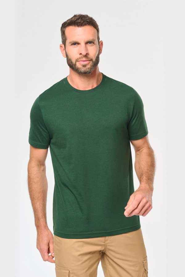 T-shirt col rond écoresponsable homme – Image 701