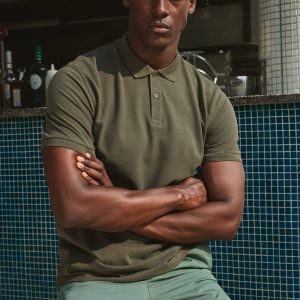 Polo bio homme