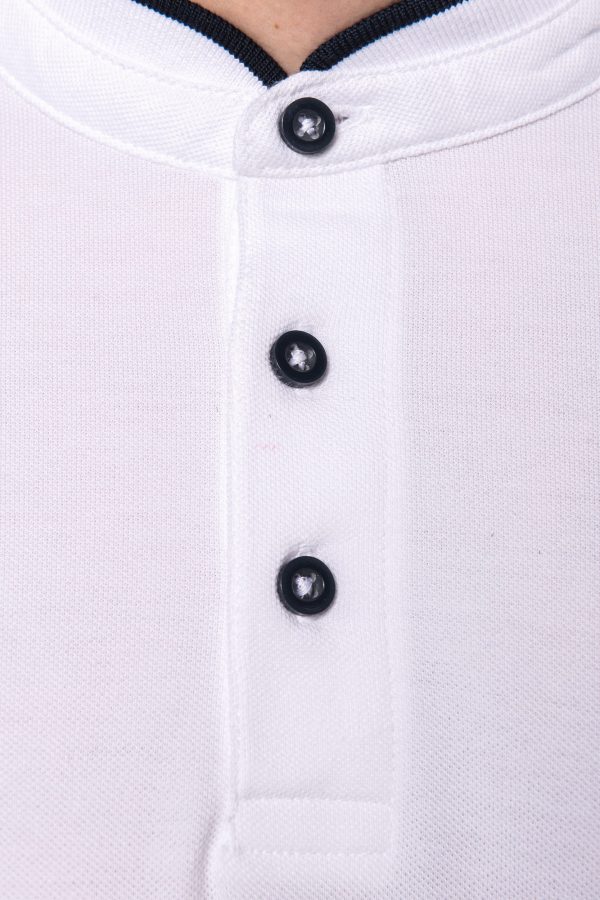Polo col mao manches courtes homme – Image 6718
