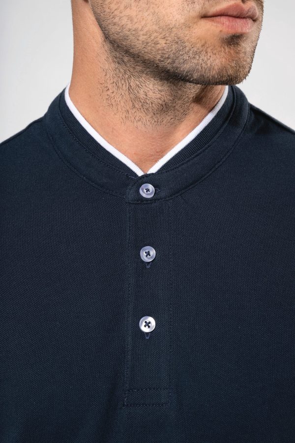 Polo col mao manches courtes homme – Image 6713