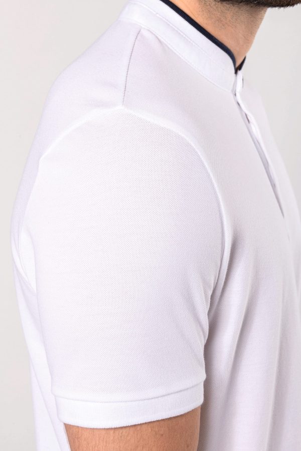 Polo col mao manches courtes homme – Image 6719