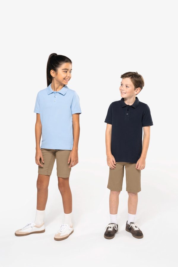 Polo manches courtes enfant – Image 8879