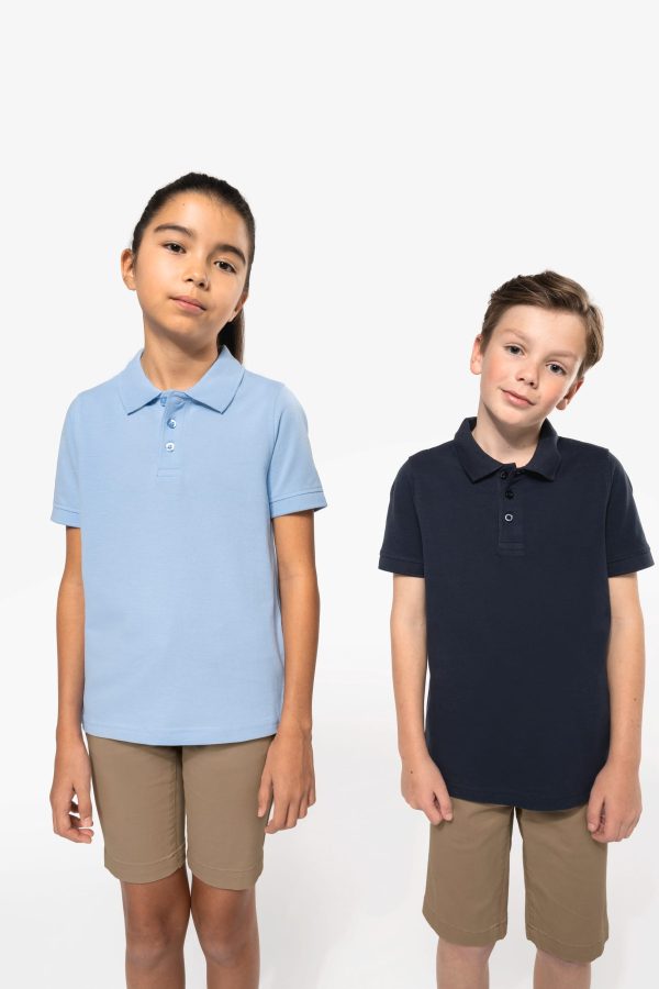 Polo manches courtes enfant – Image 8876