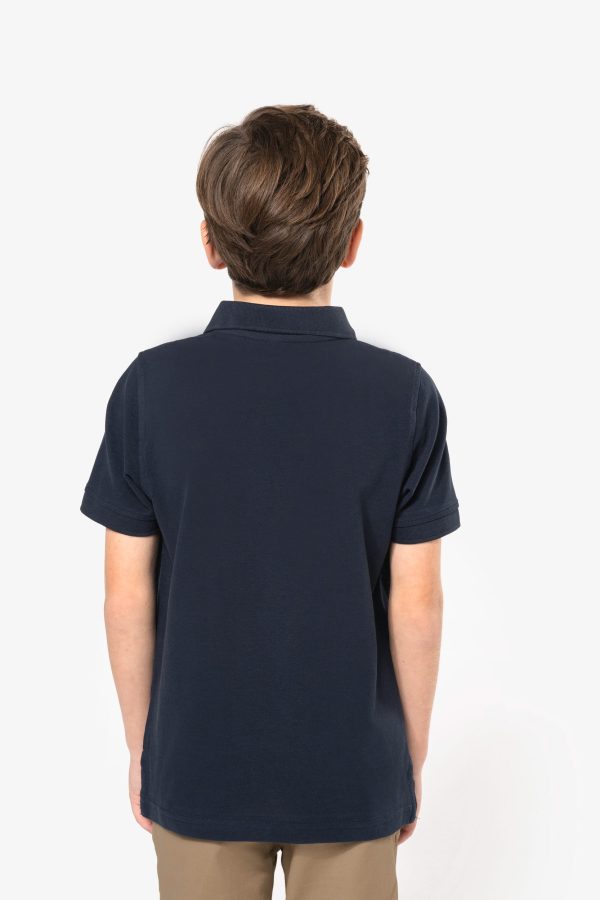 Polo manches courtes enfant – Image 8867