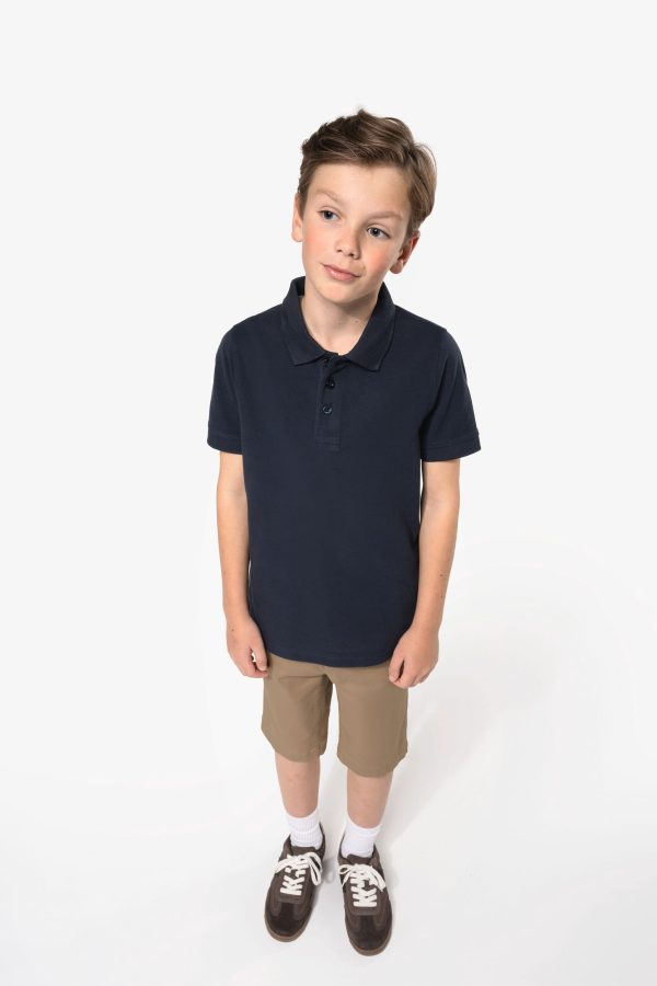 Polo manches courtes enfant – Image 8877