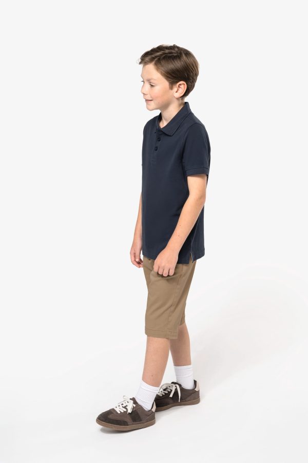 Polo manches courtes enfant – Image 8880