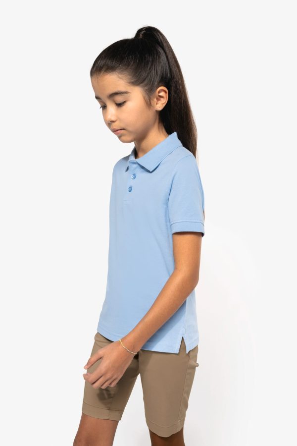 Polo manches courtes enfant – Image 8870