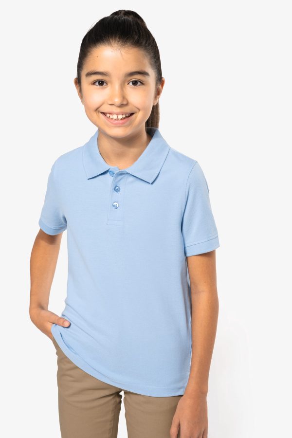 Polo manches courtes enfant – Image 8869