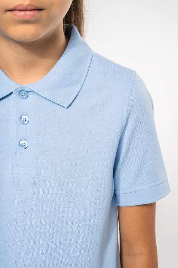 Polo manches courtes enfant – Image 8872