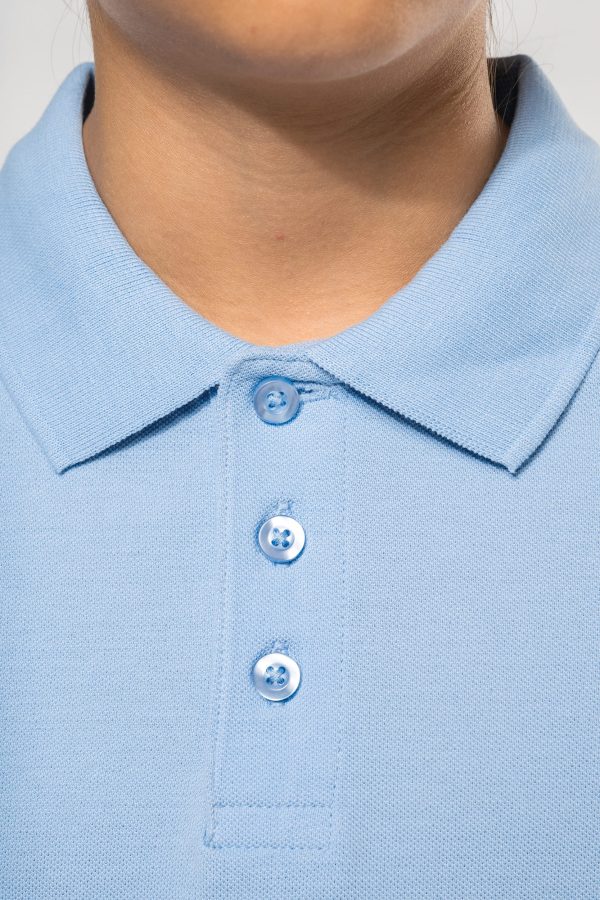 Polo manches courtes enfant – Image 8873