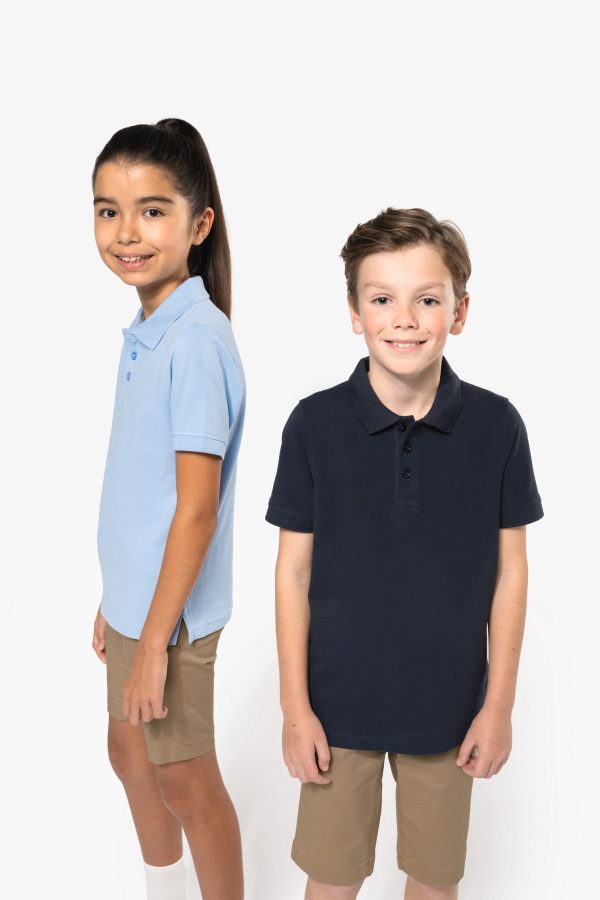 Polo manches courtes enfant – Image 8868