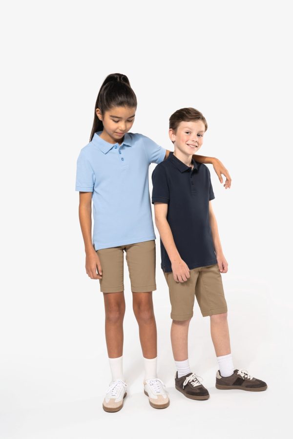 Polo manches courtes enfant – Image 8875