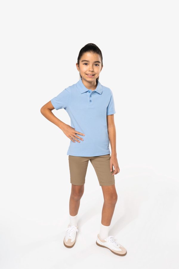Polo manches courtes enfant – Image 8878
