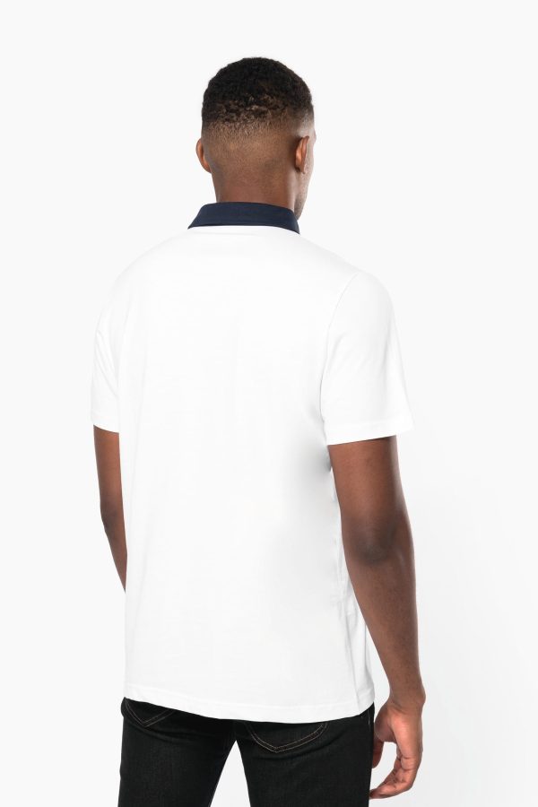 Polo jersey bicolore homme – Image 9621