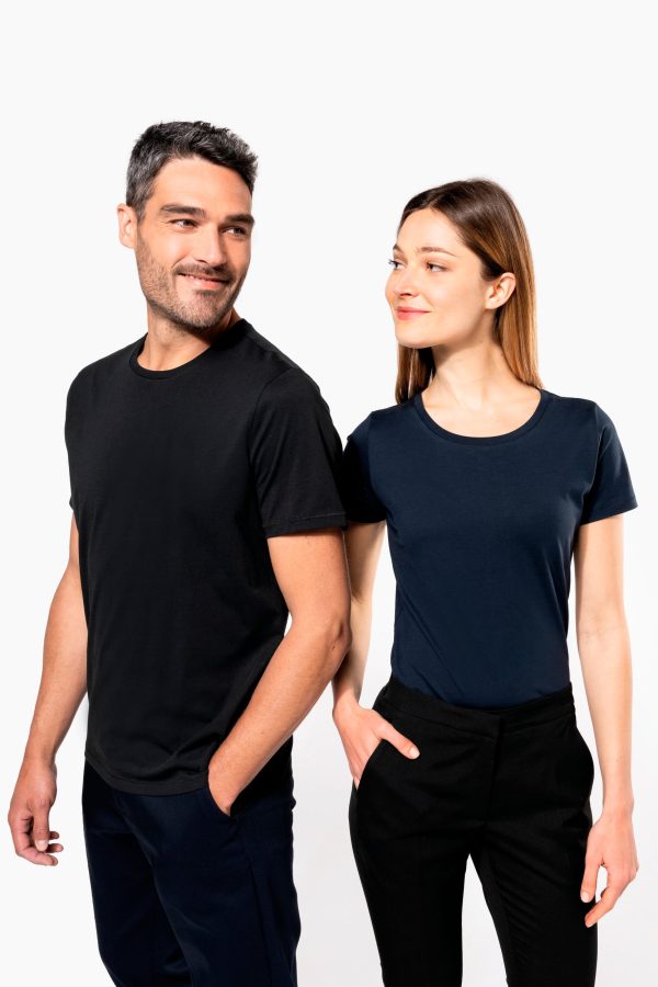 T-shirt Supima® col rond manches courtes femme – Image 2599