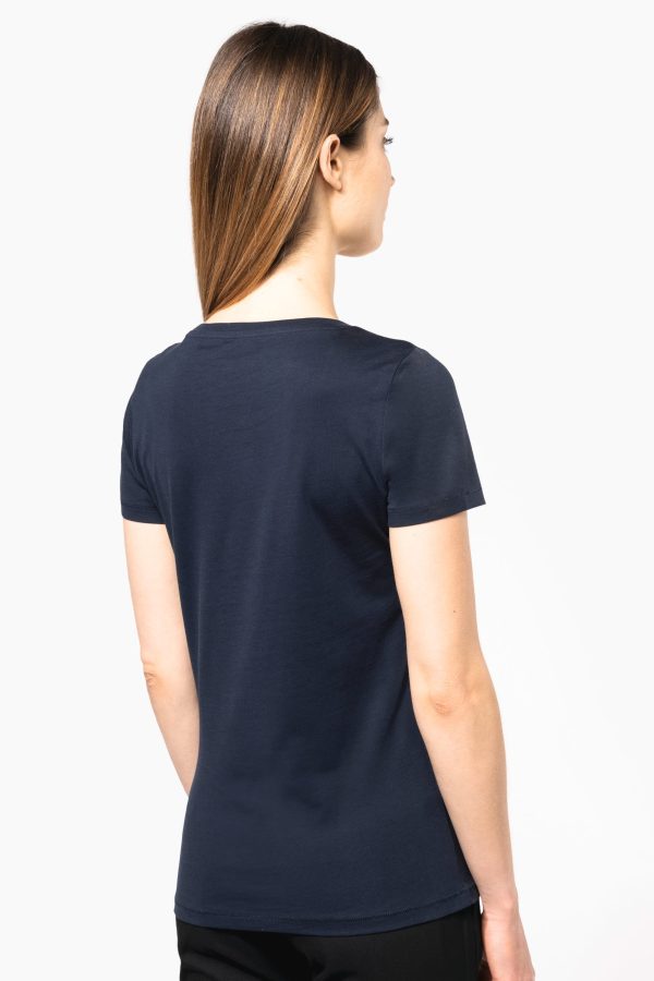 T-shirt Supima® col rond manches courtes femme – Image 2595