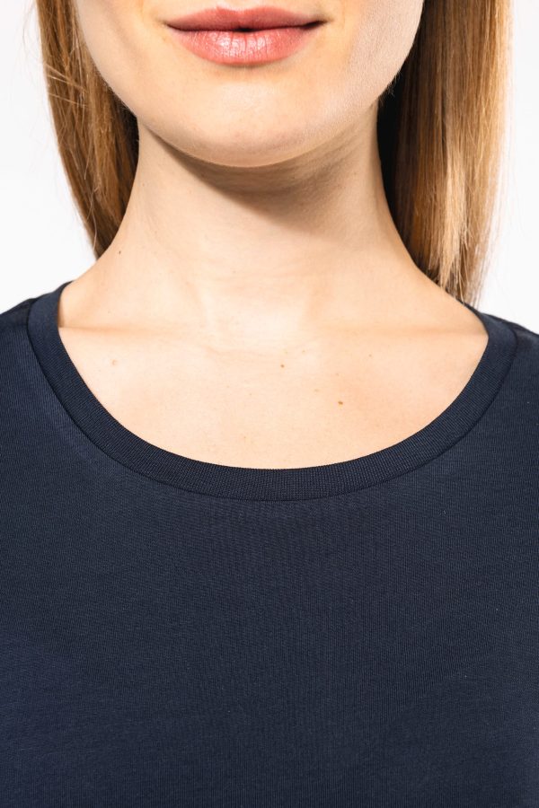T-shirt Supima® col rond manches courtes femme – Image 2601