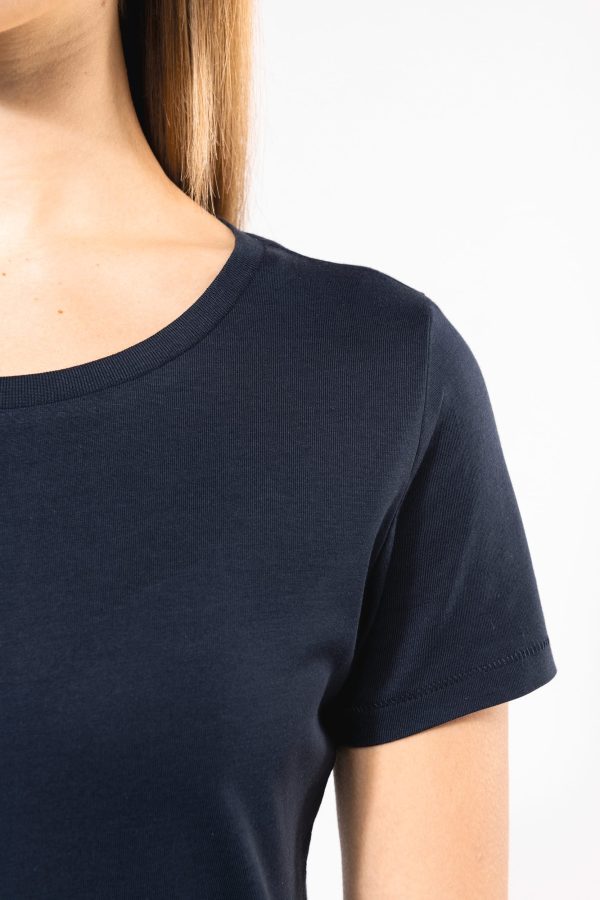 T-shirt Supima® col rond manches courtes femme – Image 2602