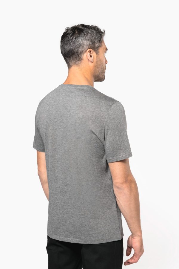 T-shirt Supima® col V manches courtes homme – Image 3487