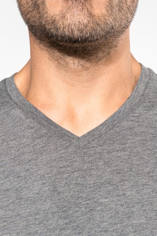 T-shirt Supima® col V manches courtes homme – Image 3493