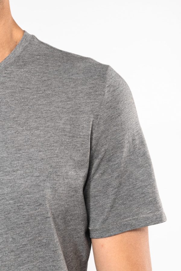 T-shirt Supima® col V manches courtes homme – Image 3494
