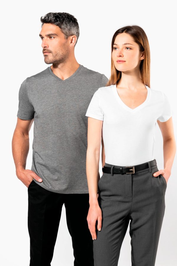 T-shirt Supima® col V manches courtes homme – Image 3491
