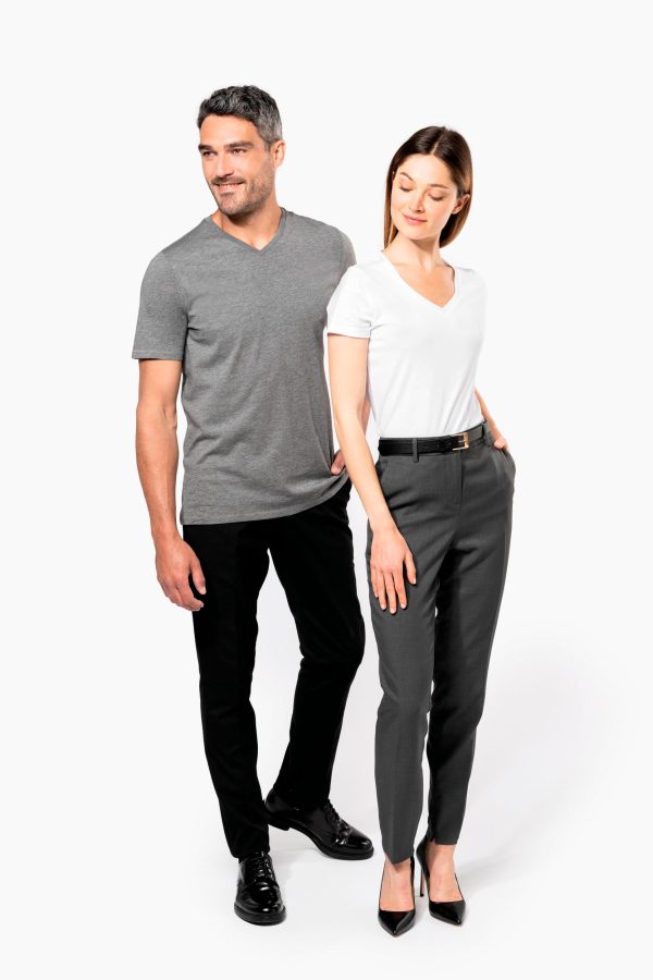 T-shirt Supima® col V manches courtes homme – Image 3492