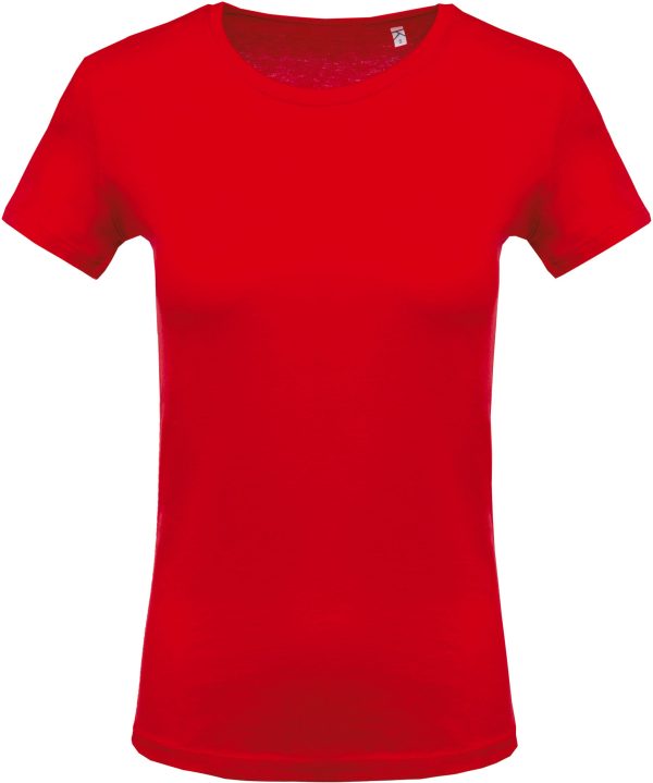T-Shirt col rond manches courtes femme – Image 1103