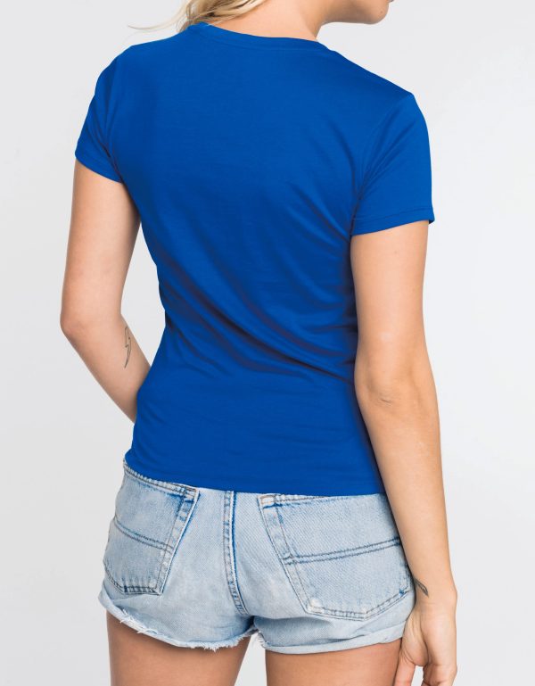 T-Shirt col rond manches courtes femme – Image 1101