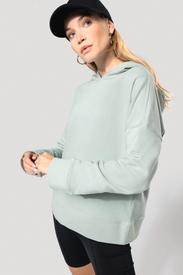 Sweat-shirt capuche Bio femme – Image 2498