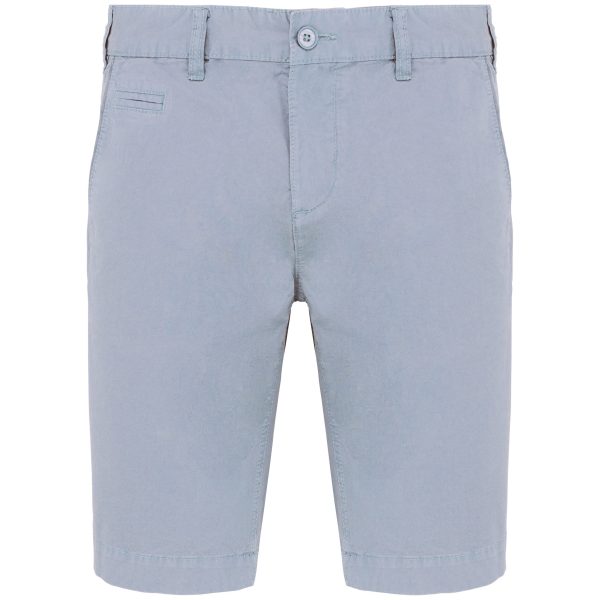 Bermuda aspect délavé homme