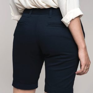 Bermuda chino femme