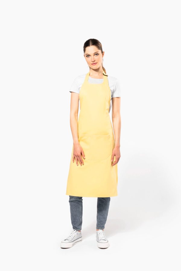 Tablier avec poche en coton Bio – Image 102