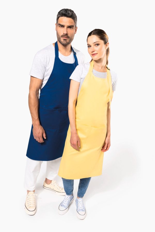 Tablier avec poche en coton Bio – Image 103