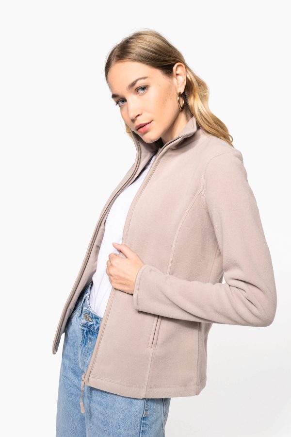 Veste micropolaire zippée femme – Image 56052